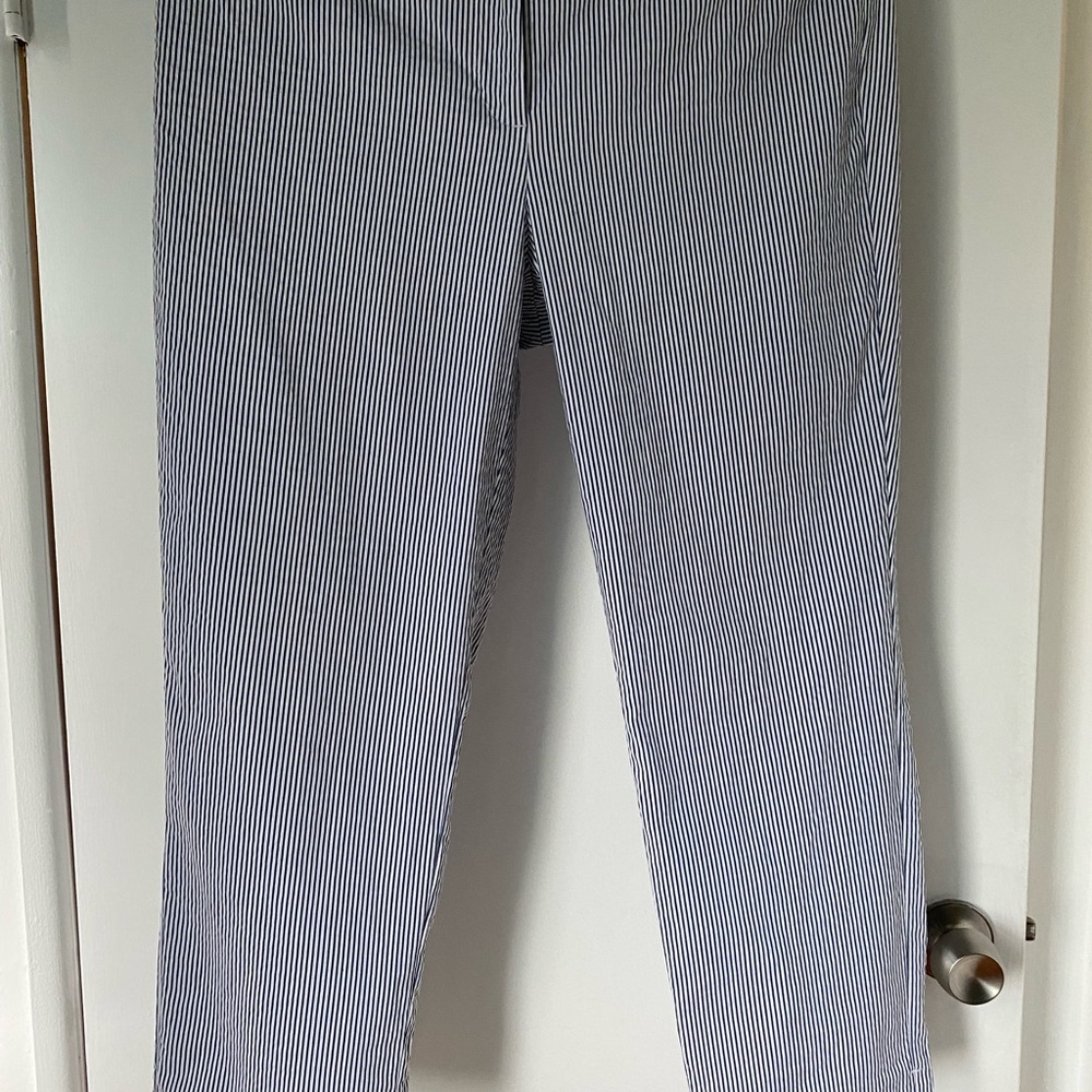 Summer lightweight office pants capris size 6